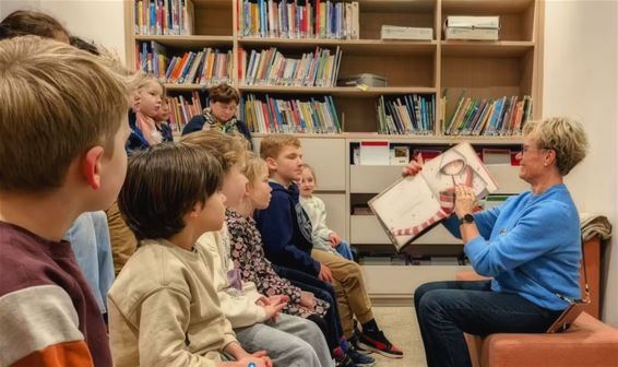 Nieuw voorleesseizoen in de bib van Pelt - Pelt