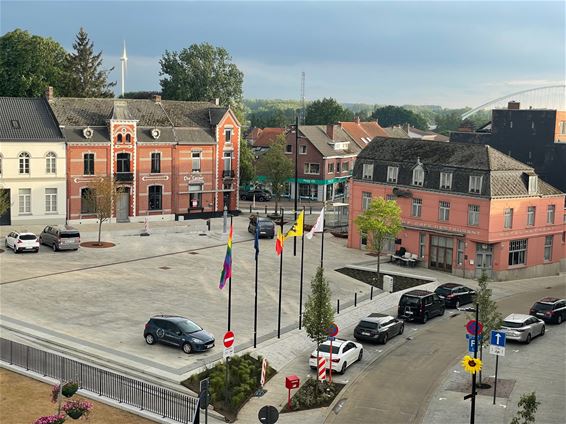 Nieuw voorstel om markt autovrij te maken - Beringen