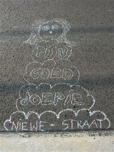 Nieuw wegdek maakt creatief - Overpelt