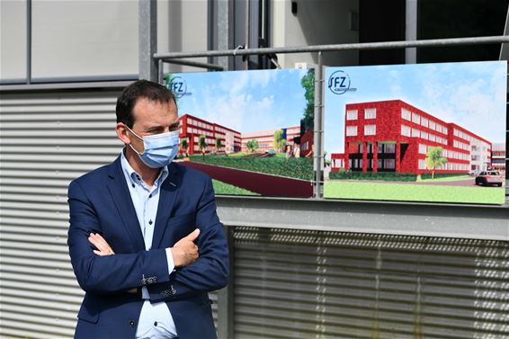 Nieuwbouw en renovatie voor SFZ Ziekenhuis - Beringen