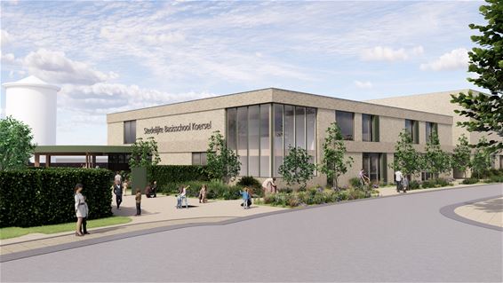 Nieuwbouw voor SBS Koersel - Beringen