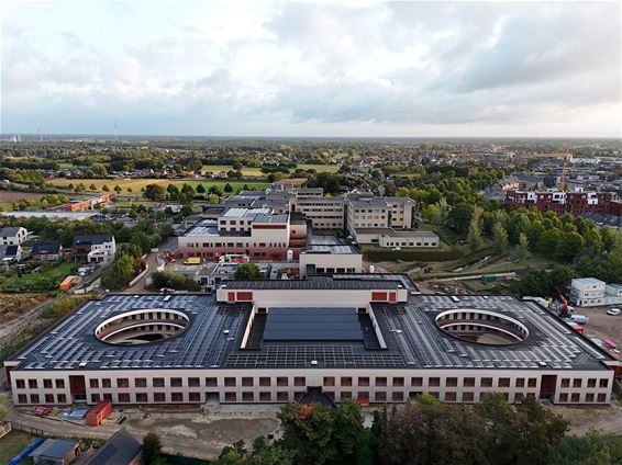 Nieuwbouwwerven Noorderhart bereiken mijlpaal - Pelt