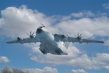 Nieuwe A400M Atlas op Sunset Airshow - Hechtel-Eksel & Leopoldsburg