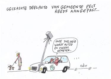 Nieuwe aanpak van deelauto - Pelt