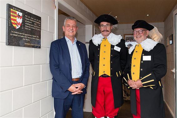 Nieuwe accommodatie Schutterij St.-Anna geopend - Hamont-Achel