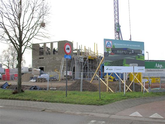 Nieuwe Aldi aan de Genkerbaan - Meeuwen-Gruitrode