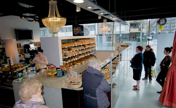 Nieuwe bakkerij in het centrum - Neerpelt