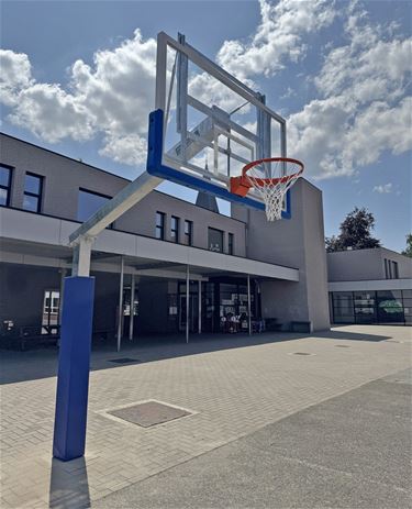 Nieuwe basketbaltoren voor De Linde - Pelt