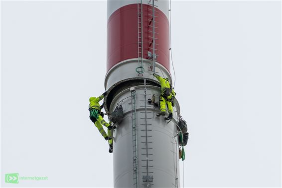 Nieuwe blikvanger van 102 meter in Kristalpark - Pelt