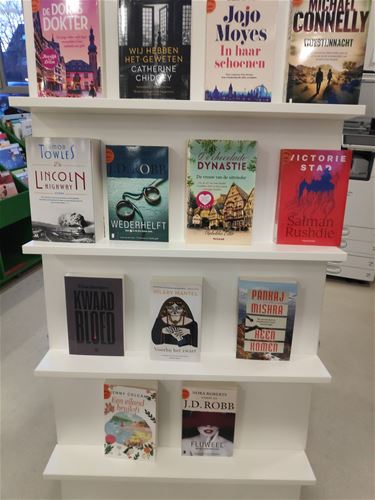 Nieuwe boeken in de Peltse bibs - Pelt
