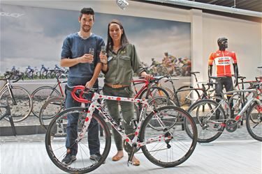 Nieuwe bolletjesfiets voor Thomas De Gendt - Beringen