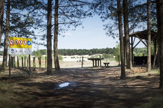 Nieuwe borden in de Sahara - Lommel