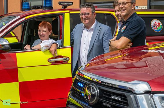 Hechtel-Eksel - Nieuwe bosbrandvoertuigen voor Noord-Limburg