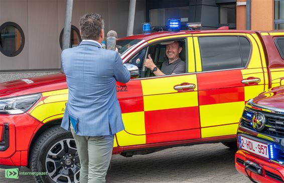 Nieuwe bosbrandvoertuigen voor Noord-Limburg - Lommel
