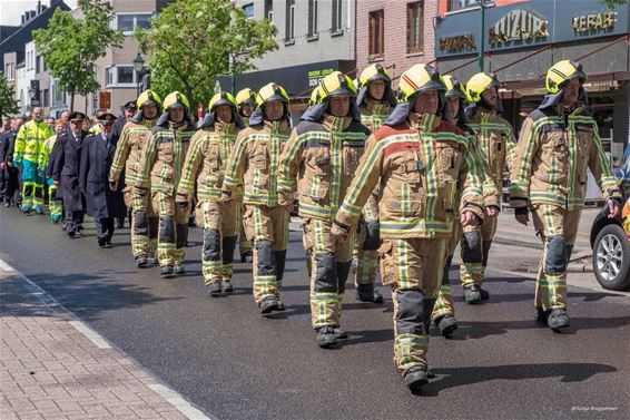 Nieuwe brandweerkazerne ingehuldigd - Leopoldsburg