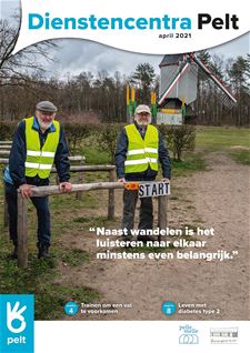 Nieuwe brochure van dienstencentra - Pelt