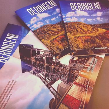 Nieuwe brochures Toerisme Beringen en Mijnmuseum - Beringen