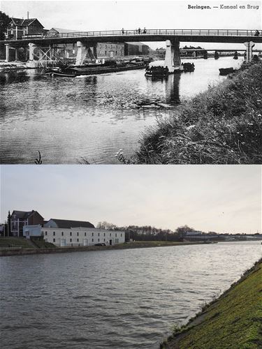 Nieuwe brug - Beringen