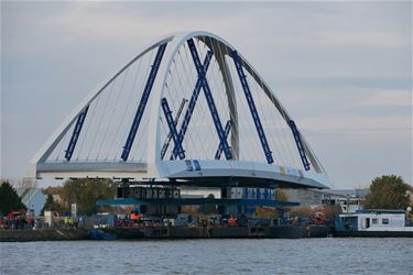 Nieuwe brug Genebos - Beringen