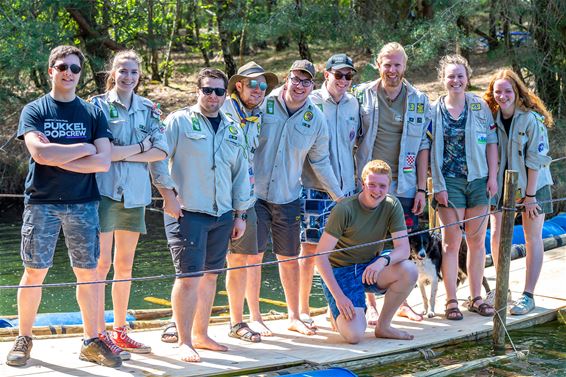 Nieuwe brug, nieuwe scouts? - Lommel