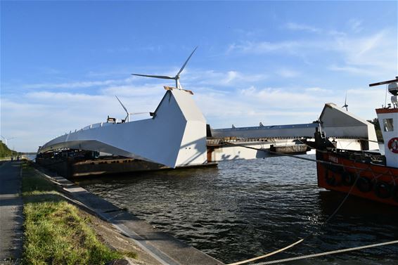 Nieuwe brug Tervant - Beringen