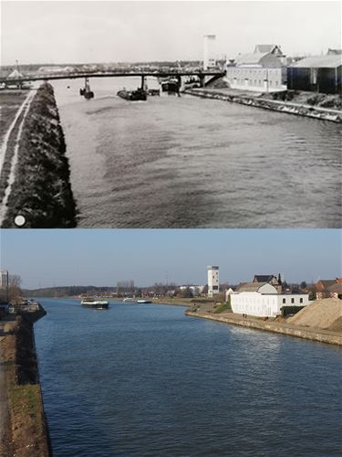 Nieuwe brug - Beringen