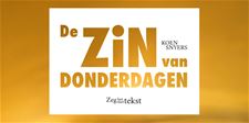 Nieuwe bundel 'De ZiN van DONDERDAGEN' - Beringen