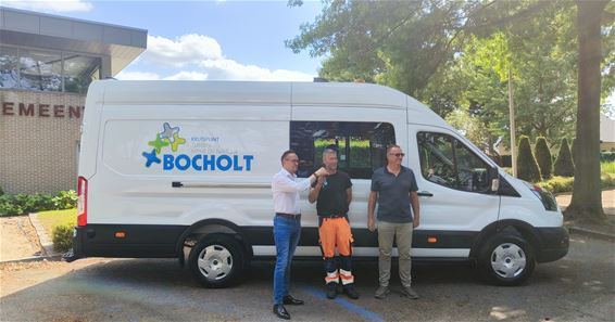 Nieuwe camionette voor groendienst Bocholt - Bocholt