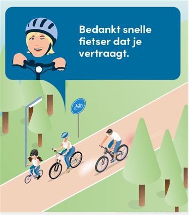 Nieuwe campagne rond fietsveiligheid - Beringen