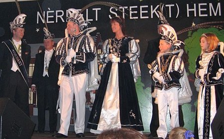 Nieuwe carnavalsprins bij de 'Gezellen' - Neerpelt