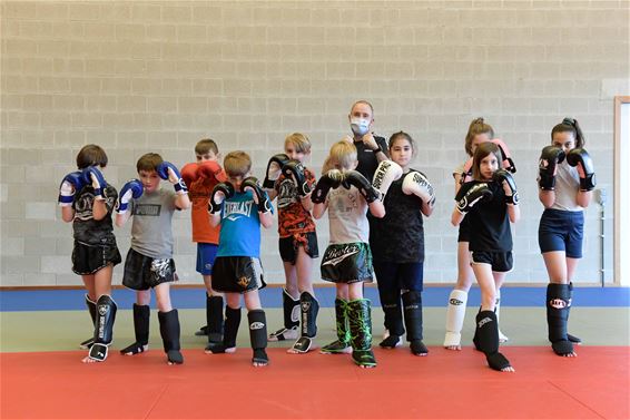 Nieuwe club: Fight 4 All - Beringen