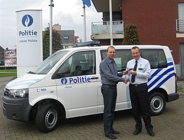 Nieuwe combi voor lokale politie - Hamont-Achel & Pelt