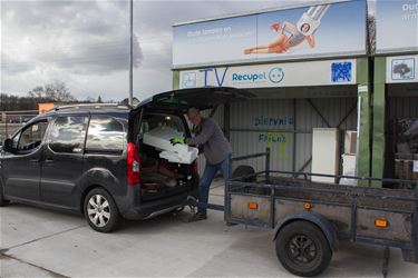 Nieuw containerpark geopend - Beringen