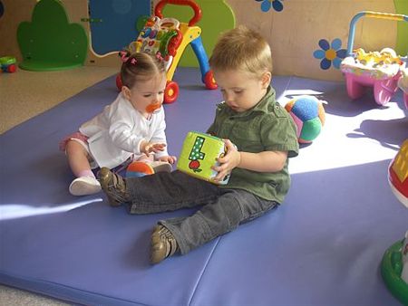 Nieuwe crèche in 't Kla4tje - Lommel