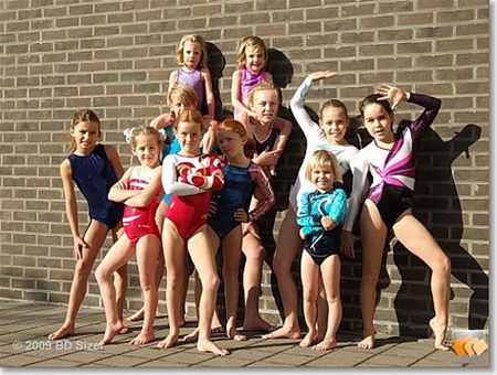 Nieuwe discipline bij de turnclub - Hamont-Achel