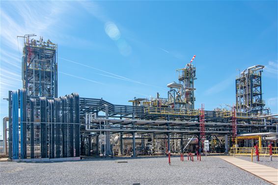 Nieuwe fabriek voor Chevron Philips Chemical - Beringen