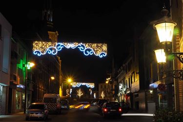 Nieuwe feestverlichting - Beringen