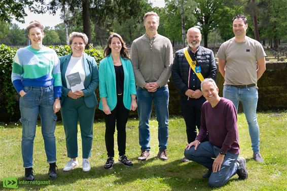 Nieuwe fietsroute verbindt oorlogsgeschiedenis - Lommel