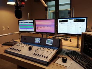 Nieuwe frequentie voor Radio Benelux - Beringen