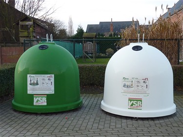 Nieuwe glasverzamelcontainers - Neerpelt