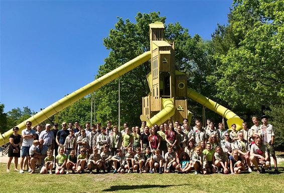 Nieuwe glijbaantoren ingehuldigd - Neerpelt