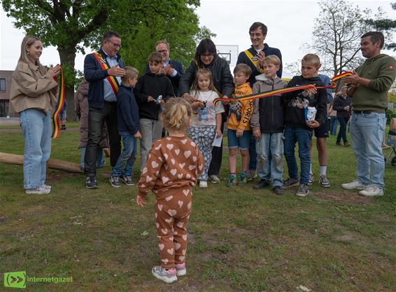 Nieuwe groene oase voor de buurt - Hechtel-Eksel