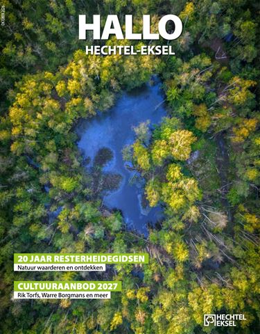 Nieuwe HALLO blikt al vooruit naar 2027 - Hechtel-Eksel