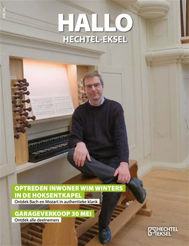 Hechtel-Eksel - Nieuwe HALLO Hechtel-Eksel valt in de bus