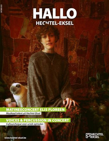 Nieuwe HALLO met Elis Floreen op de cover - Hechtel-Eksel