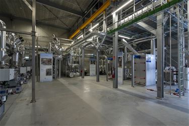 Nieuwe ijswaterinstallatie bij FrieslandCampina - Beringen