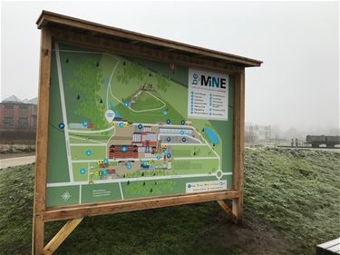 Nieuwe infoborden be-MINE - Beringen