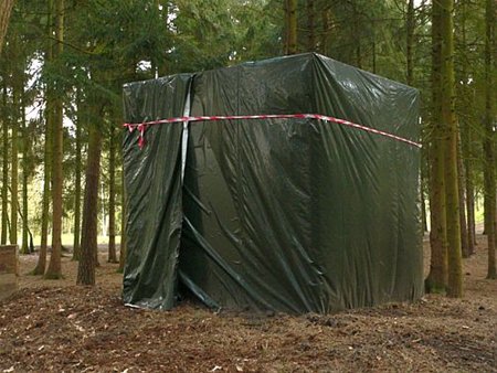 Nieuwe installatie in het Klankenbos - Neerpelt