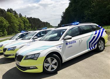 Nieuwe interventievoertuigen  voor politie