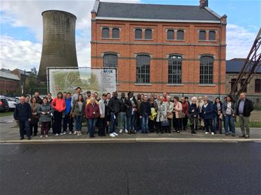 Nieuwe inwoners krijgen rondleiding - Beringen